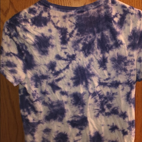Pink tye dye shirt - Picture 2 of 3